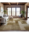 Addison Mayfield Orange AMF1190 - 8ft. Round Rug