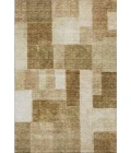 Addison Mayfield Orange AMF1190 - 8ft. Round Rug
