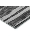 Addison Mayfield Gray AMF1191 - 8ft. Round Rug