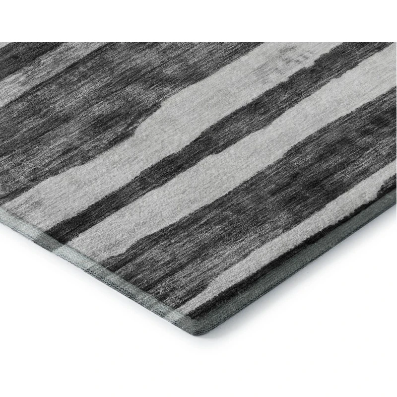 Addison Mayfield Gray AMF1191 - 8ft. Round Rug