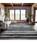 Addison Mayfield Gray AMF1191 - 8ft. Round Rug