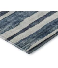 Addison Mayfield Blue AMF1191 - 8ft. Round Rug