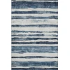 Addison Mayfield Blue AMF1191 - 8ft. Round Rug