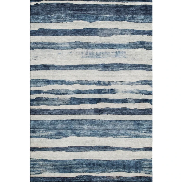 Addison Mayfield Blue AMF1191 - 8ft. Round Rug