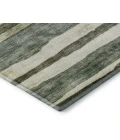Addison Mayfield Green AMF1191 - 8ft. Round Rug