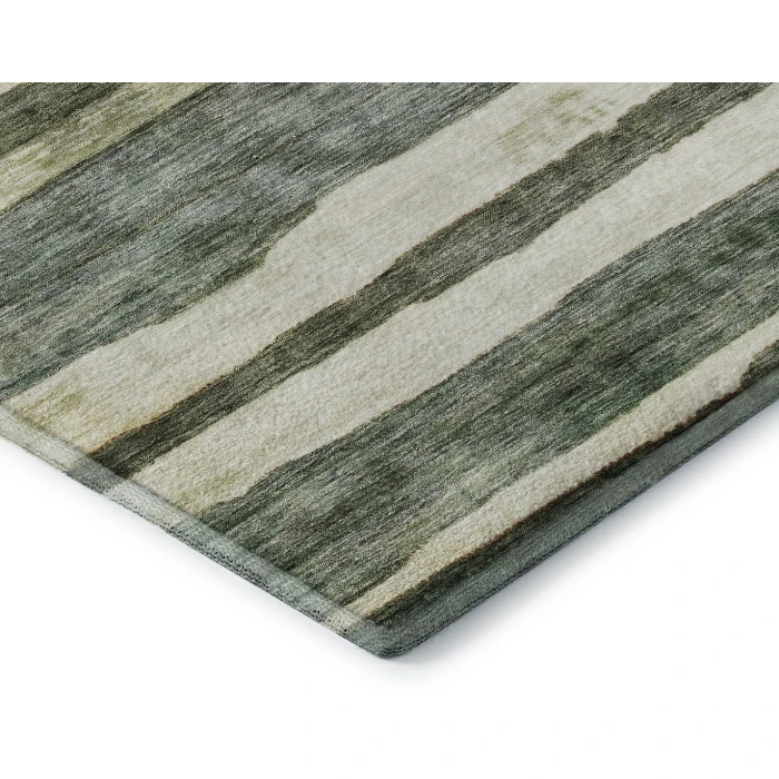Addison Mayfield Green AMF1191 - 8ft. Round Rug