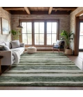 Addison Mayfield Green AMF1191 - 8ft. Round Rug