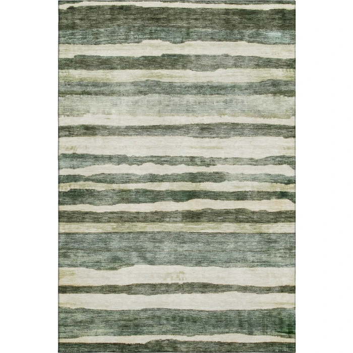Addison Mayfield Green AMF1191 - 8ft. Round Rug