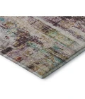Addison Mayfield Purple AMF1194 2ft. 3in. x 7ft. 6in. Rect. Rug