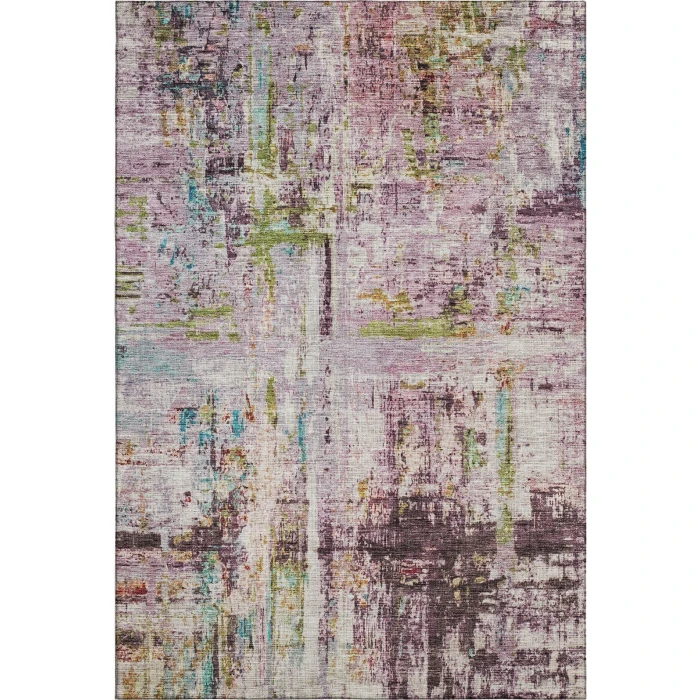 Addison Mayfield Purple AMF1194 2ft. 3in. x 7ft. 6in. Rect. Rug