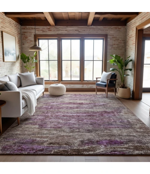 Addison Mayfield Pink AMF1196 9ft. x 12ft. Rect. Rug