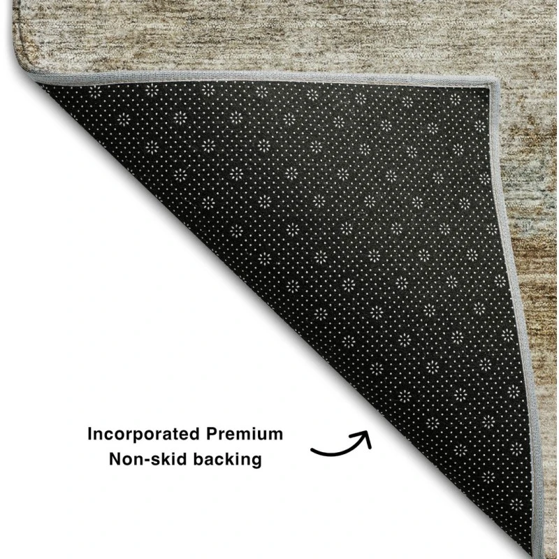 Addison Mayfield Brown AMF1197 5ft. x 7ft. 6in. Rect. Rug
