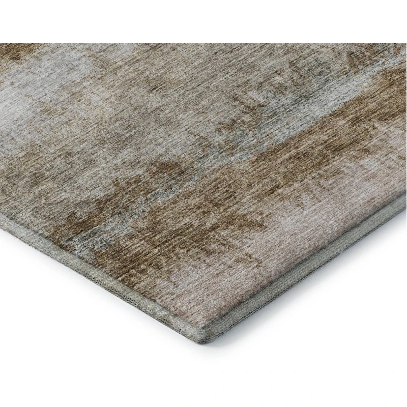 Addison Mayfield Brown AMF1197 5ft. x 7ft. 6in. Rect. Rug
