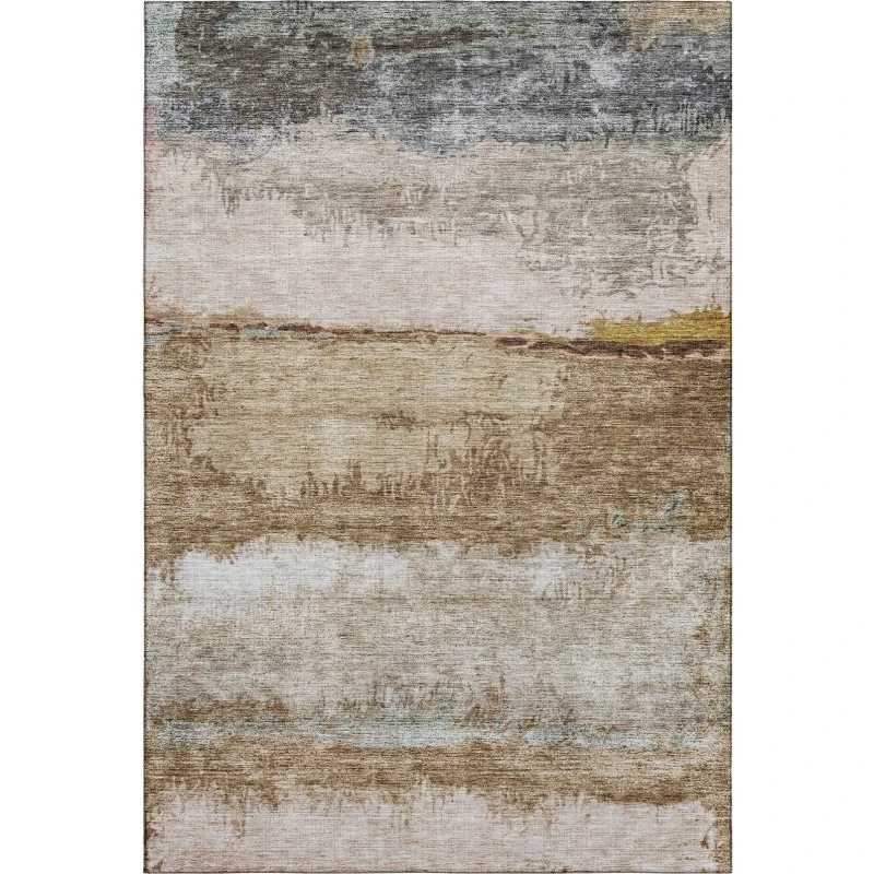 Addison Mayfield Brown AMF1197 5ft. x 7ft. 6in. Rect. Rug