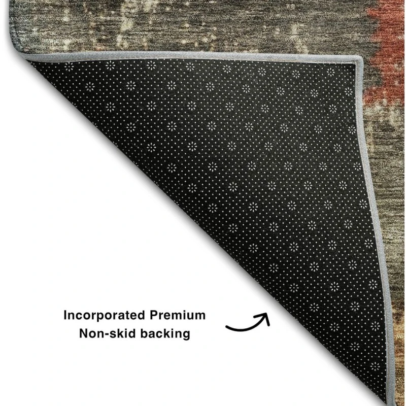 Addison Mayfield Green AMF1198 5ft. x 7ft. 6in. Rect. Rug