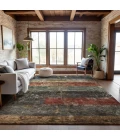 Addison Mayfield Green AMF1198 2ft. 3in. x 7ft. 6in. Rect. Rug