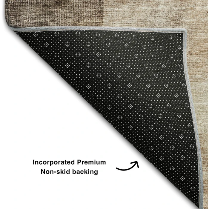 Addison Mayfield Brown AMF1202 - 8ft. Round Rug