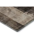 Addison Mayfield Brown AMF1202 - 8ft. Round Rug