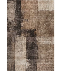 Addison Mayfield Brown AMF1202 - 8ft. Round Rug
