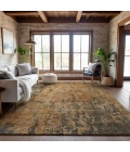 Addison Mayfield Orange AMF1203 5ft. x 7ft. 6in. Rect. Rug