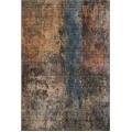 Addison Mayfield Blue AMF1204 - 8ft. Round Rug