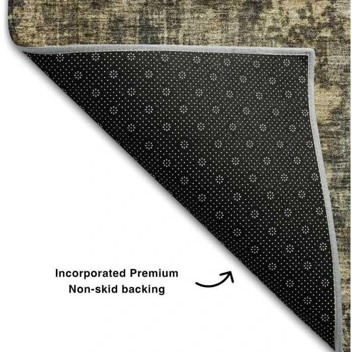 Addison Mayfield Gray AMF1204 5ft. x 7ft. 6in. Rect. Rug