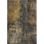 Addison Mayfield Gray AMF1204 - 8ft. Round Rug