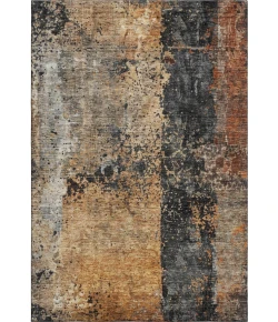 Addison Mayfield Orange AMF1205 8ft. x 10ft. Rect. Rug
