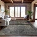 Addison Mayfield Brown AMF1208 8ft. x 10ft. Rect. Rug