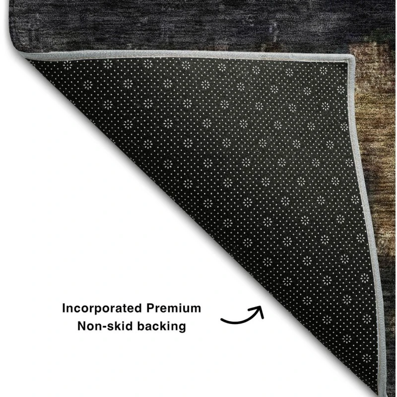 Addison Mayfield Gray AMF1209 - 8ft. Round Rug