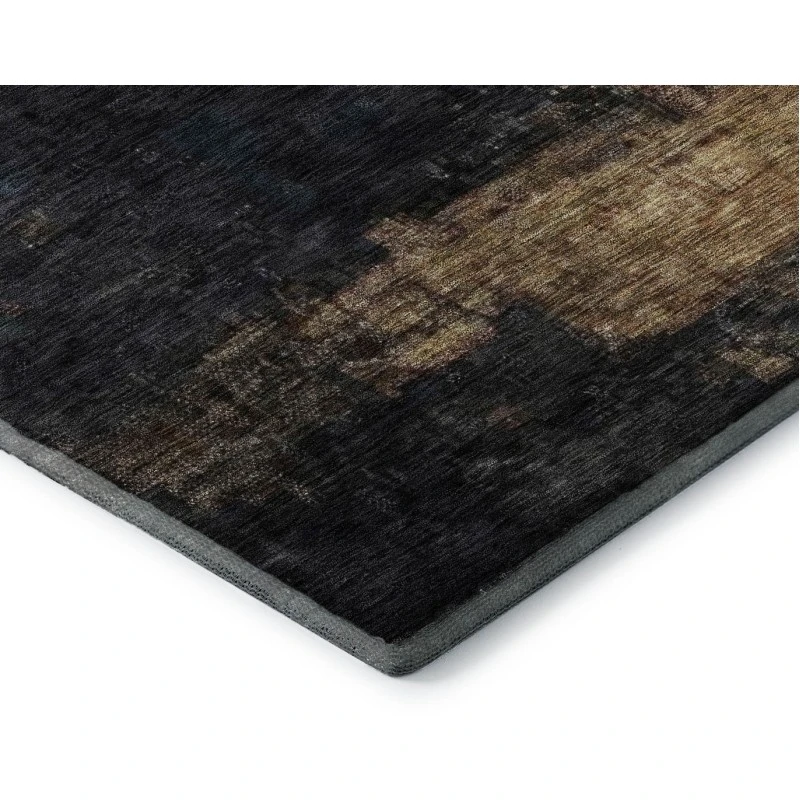 Addison Mayfield Gray AMF1209 - 8ft. Round Rug
