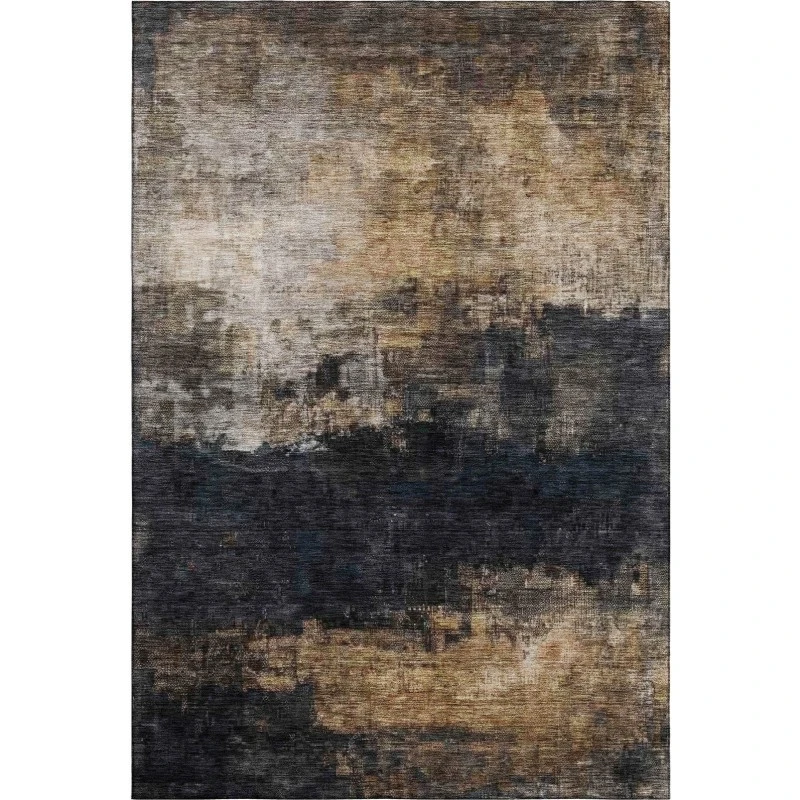 Addison Mayfield Gray AMF1209 - 8ft. Round Rug