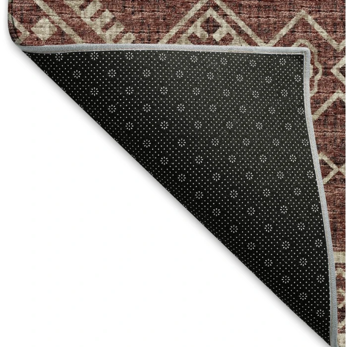 Addison Mayfield Red AMF120 8ft. x 10ft. Rect. Rug