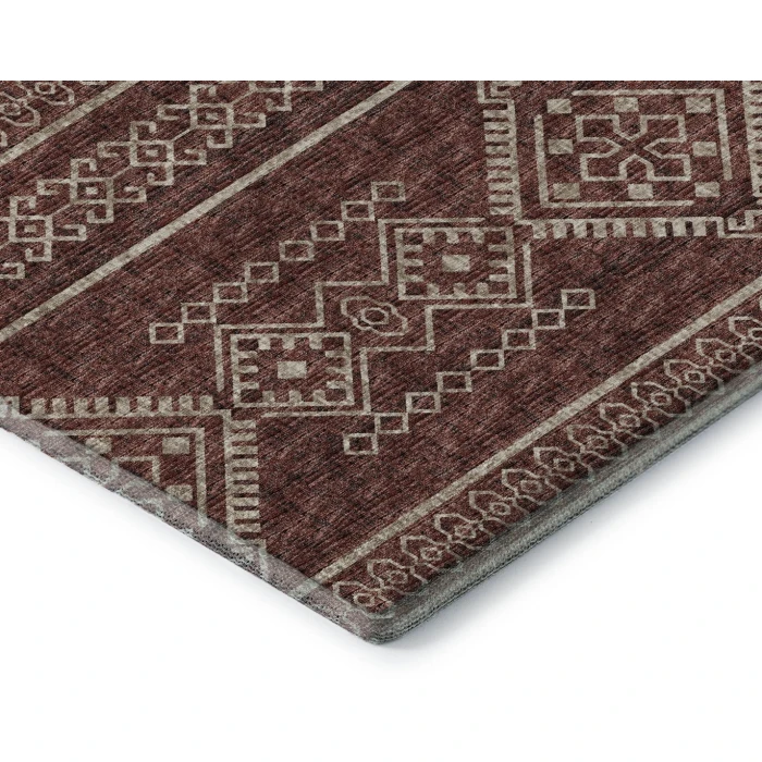 Addison Mayfield Red AMF120 8ft. x 10ft. Rect. Rug