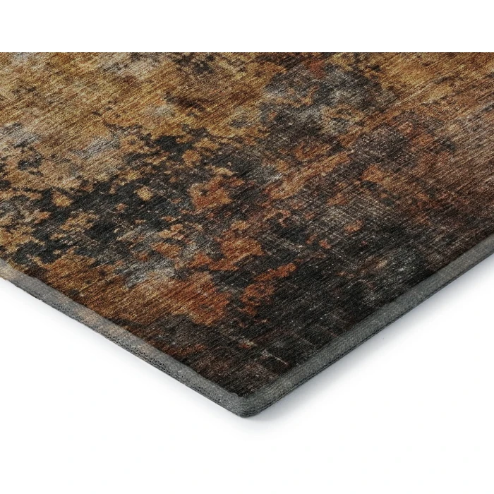 Addison Mayfield Orange AMF1210 5ft. x 7ft. 6in. Rect. Rug