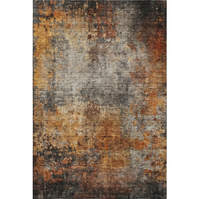 Addison Mayfield Orange AMF1210 5ft. x 7ft. 6in. Rect. Rug