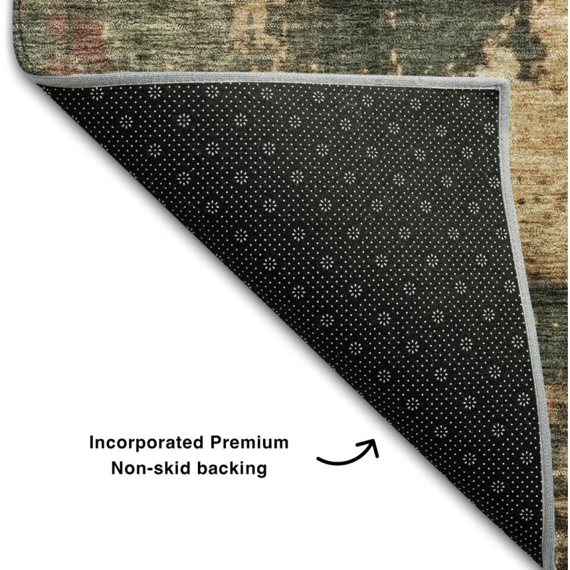 Addison Mayfield Green AMF1211 5ft. x 7ft. 6in. Rect. Rug
