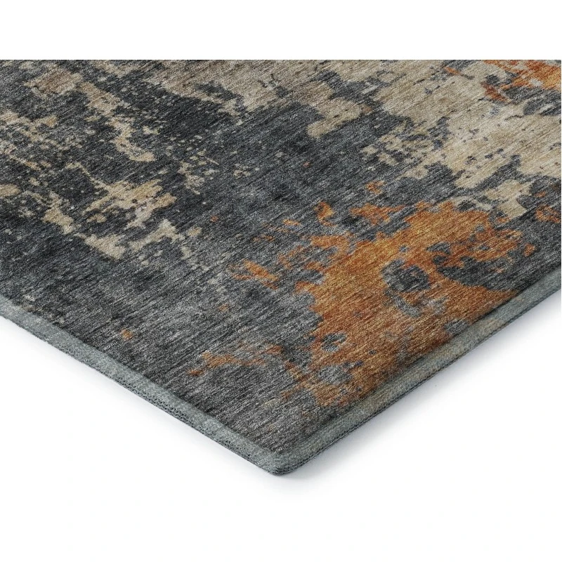 Addison Mayfield Brown AMF1212 - 8ft. Round Rug
