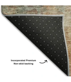 Addison Mayfield Brown AMF1213 9ft. x 12ft. Rect. Rug