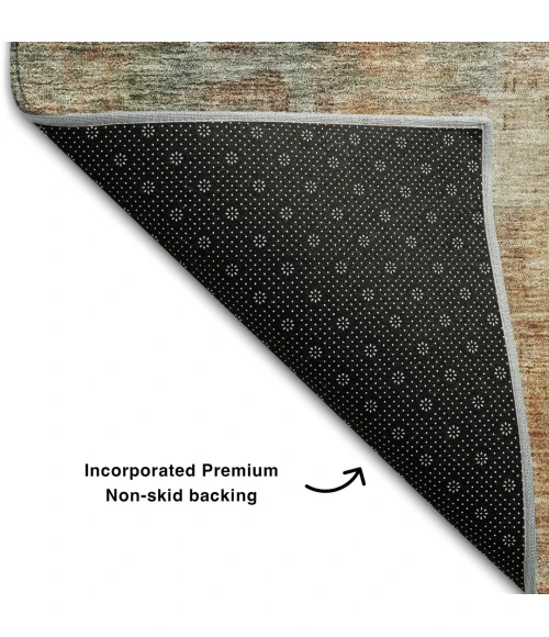 Addison Mayfield Brown AMF1213 9ft. x 12ft. Rect. Rug