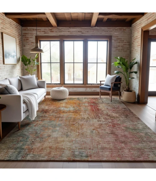 Addison Mayfield Brown AMF1213 9ft. x 12ft. Rect. Rug