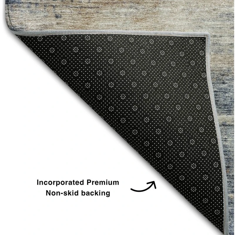 Addison Mayfield Blue AMF1217 - 8ft. Round Rug