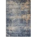 Addison Mayfield Blue AMF1217 - 8ft. Round Rug