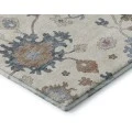 Addison Mayfield Ivory AMF1218 - 8ft. Round Rug