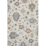 Addison Mayfield Ivory AMF1218 - 8ft. Round Rug