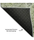 Addison Mayfield Green AMF1219 9ft. x 12ft. Rect. Rug