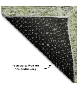 Addison Mayfield Green AMF1219 9ft. x 12ft. Rect. Rug