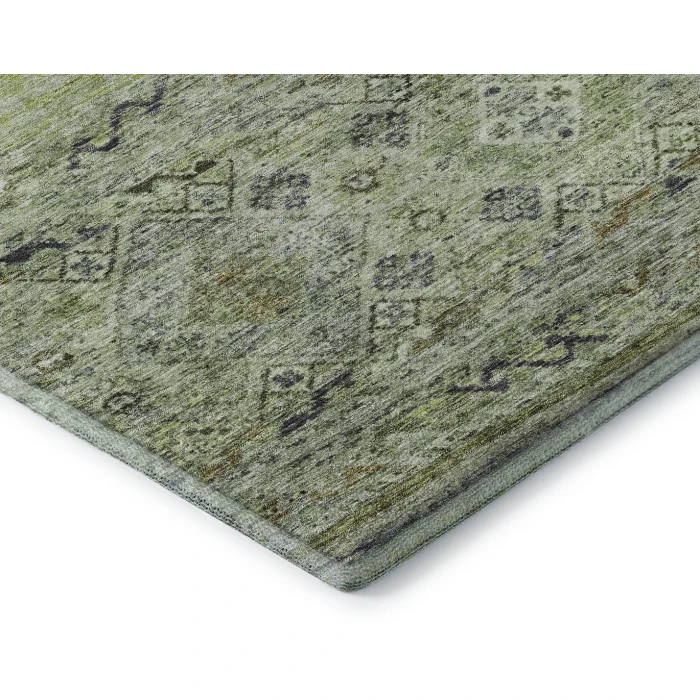 Addison Mayfield Green AMF1219 9ft. x 12ft. Rect. Rug