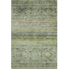 Addison Mayfield Green AMF1219 - 8ft. Round Rug