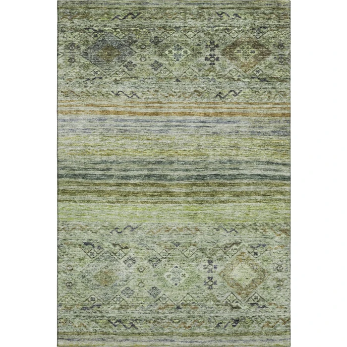 Addison Mayfield Green AMF1219 9ft. x 12ft. Rect. Rug